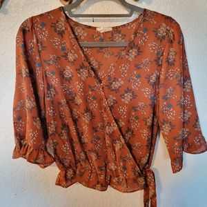 Sienna Sky Fall Top
